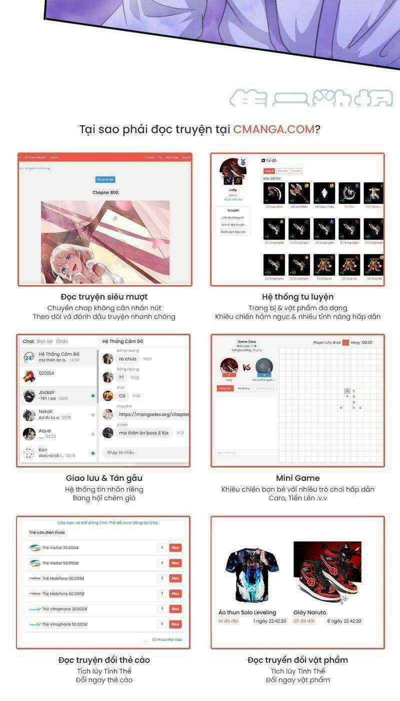 Vận Rủi Thực Không Phải Cha Ta Chapter 38 trang 20