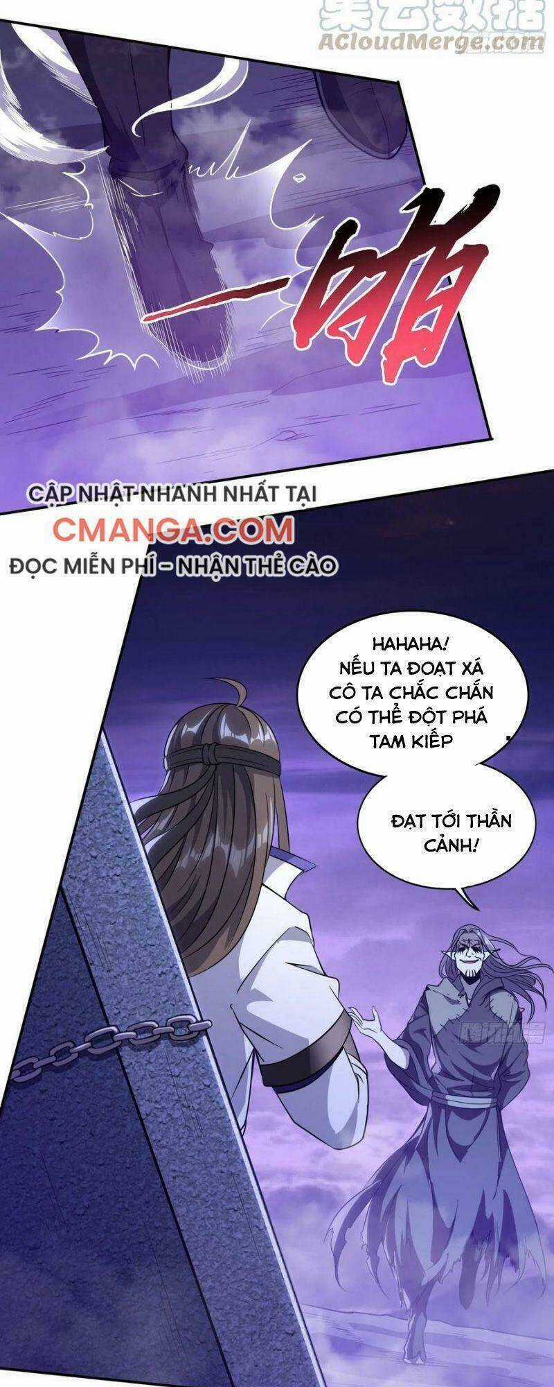 Vận Rủi Thực Không Phải Cha Ta Chapter 38 trang 21