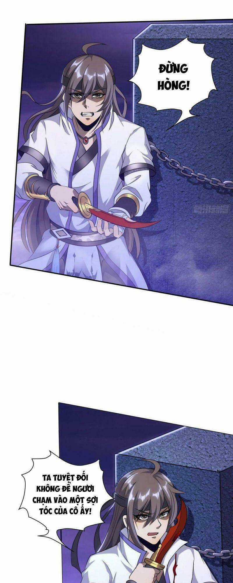 Vận Rủi Thực Không Phải Cha Ta Chapter 38 trang 23