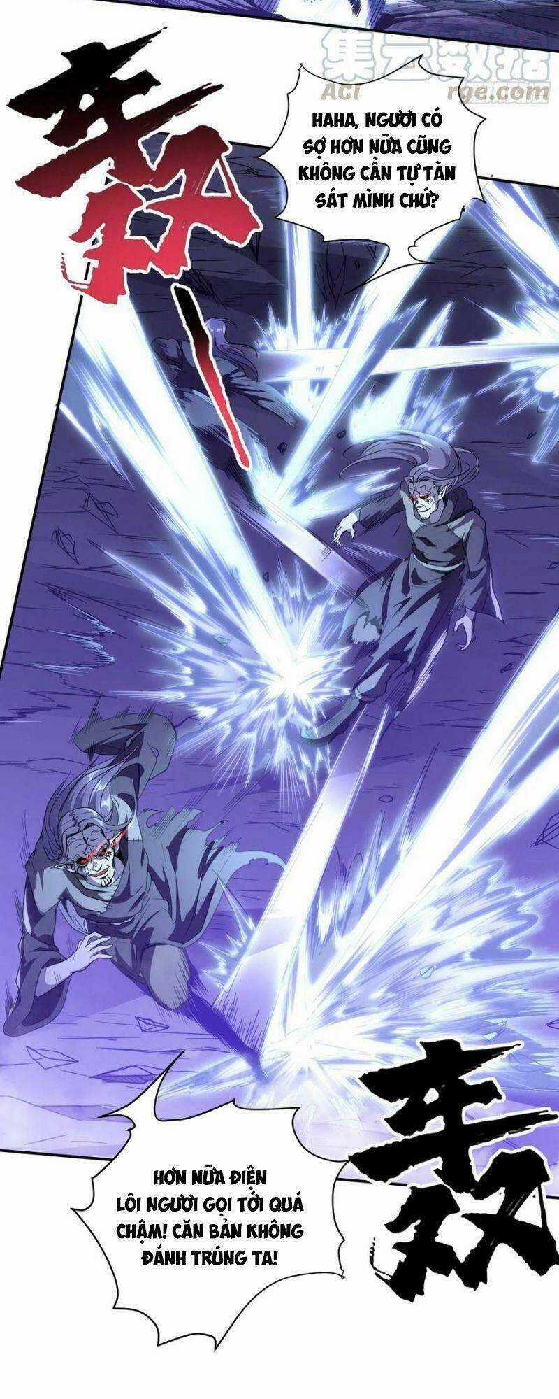 Vận Rủi Thực Không Phải Cha Ta Chapter 38 trang 27