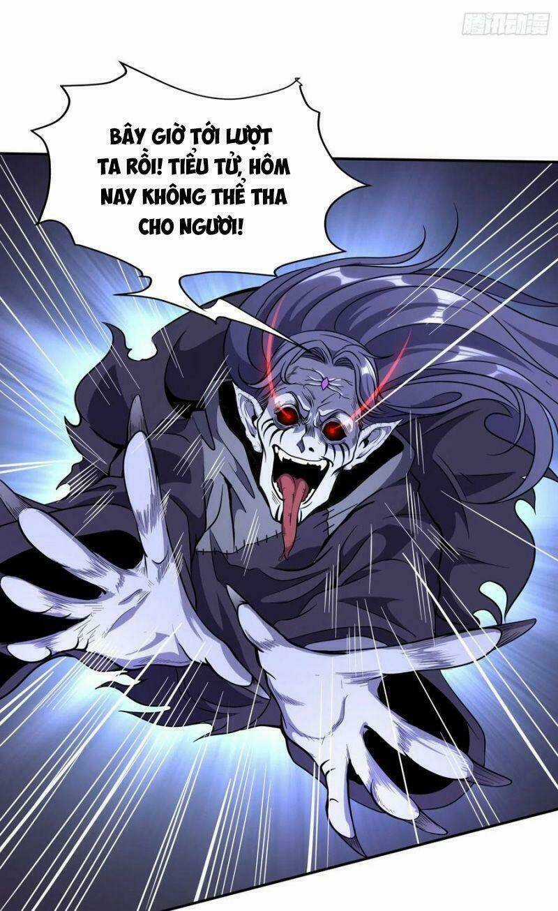 Vận Rủi Thực Không Phải Cha Ta Chapter 38 trang 28