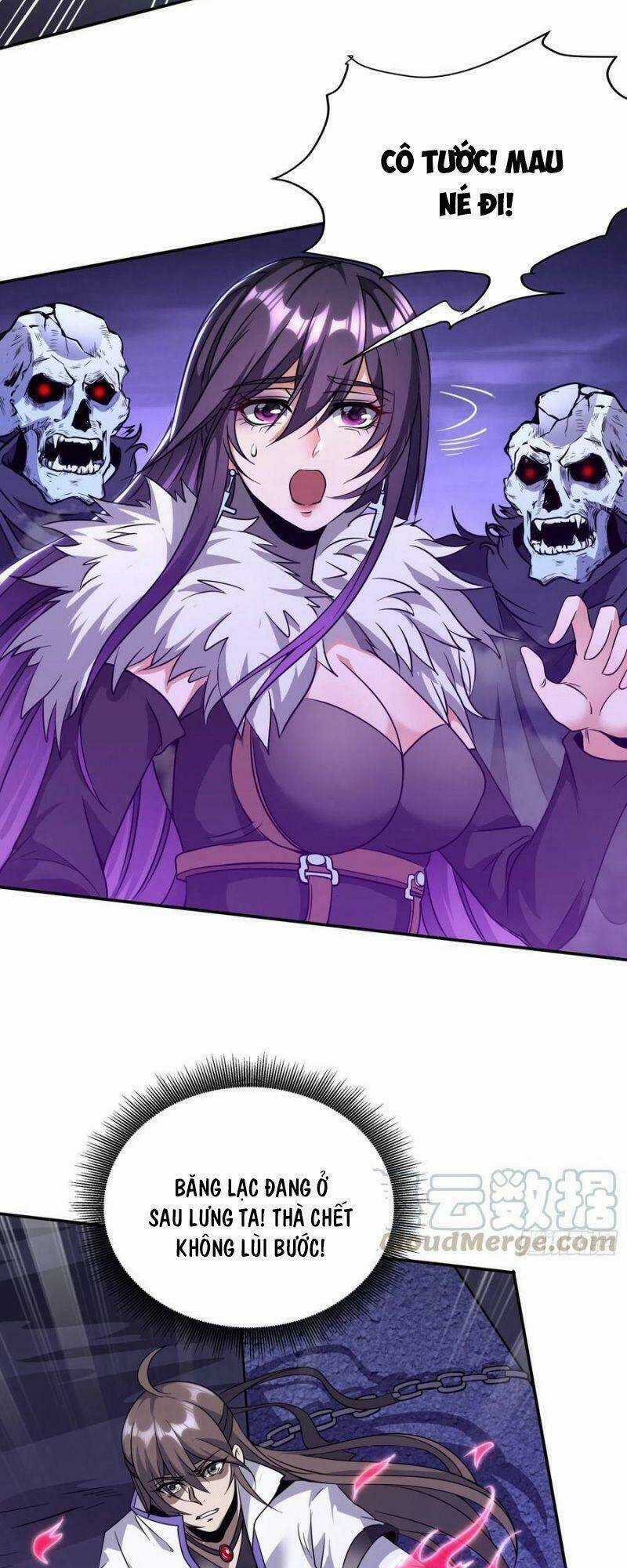 Vận Rủi Thực Không Phải Cha Ta Chapter 38 trang 29