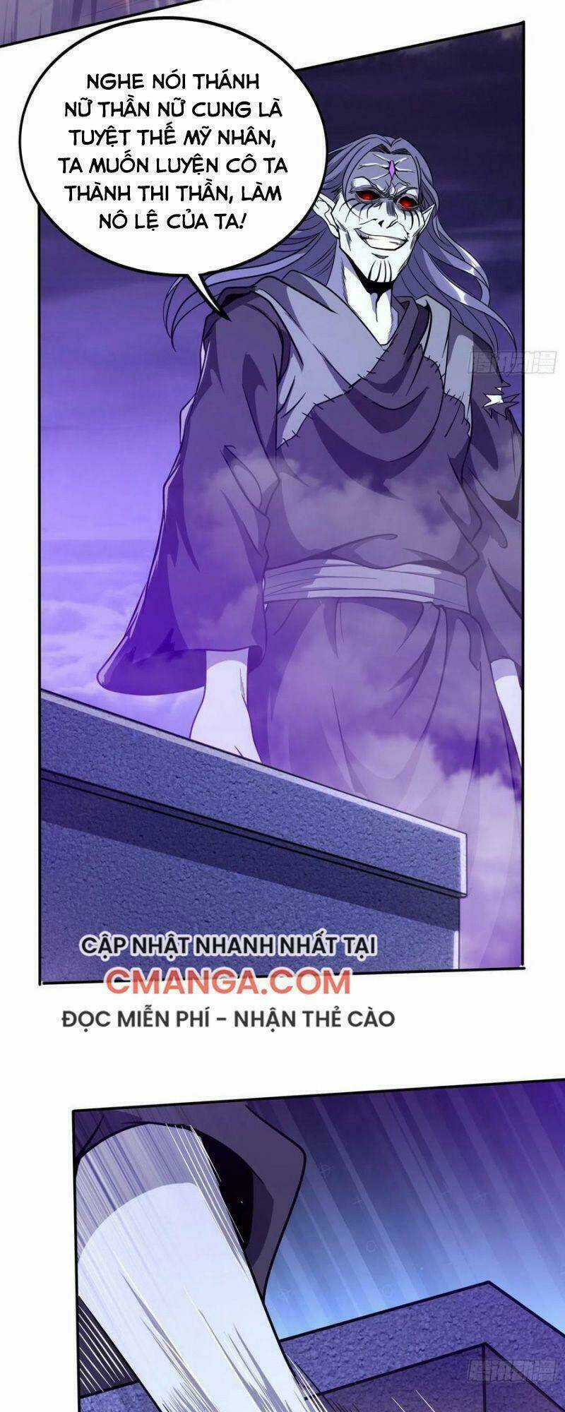 Vận Rủi Thực Không Phải Cha Ta Chapter 38 trang 33