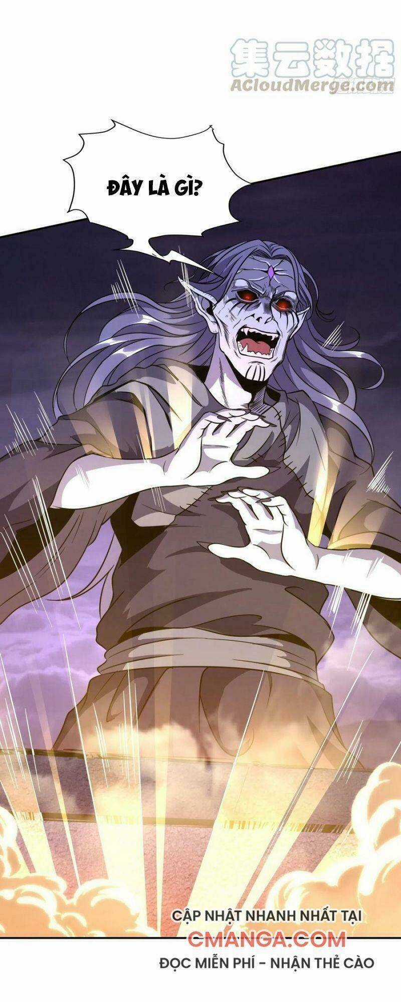 Vận Rủi Thực Không Phải Cha Ta Chapter 38 trang 35