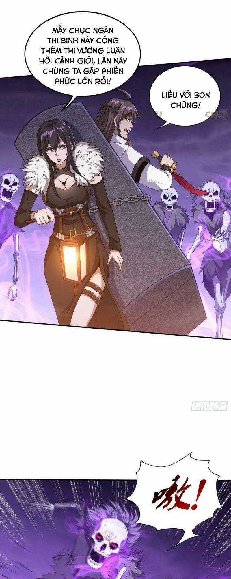 Vận Rủi Thực Không Phải Cha Ta Chapter 38 trang 8