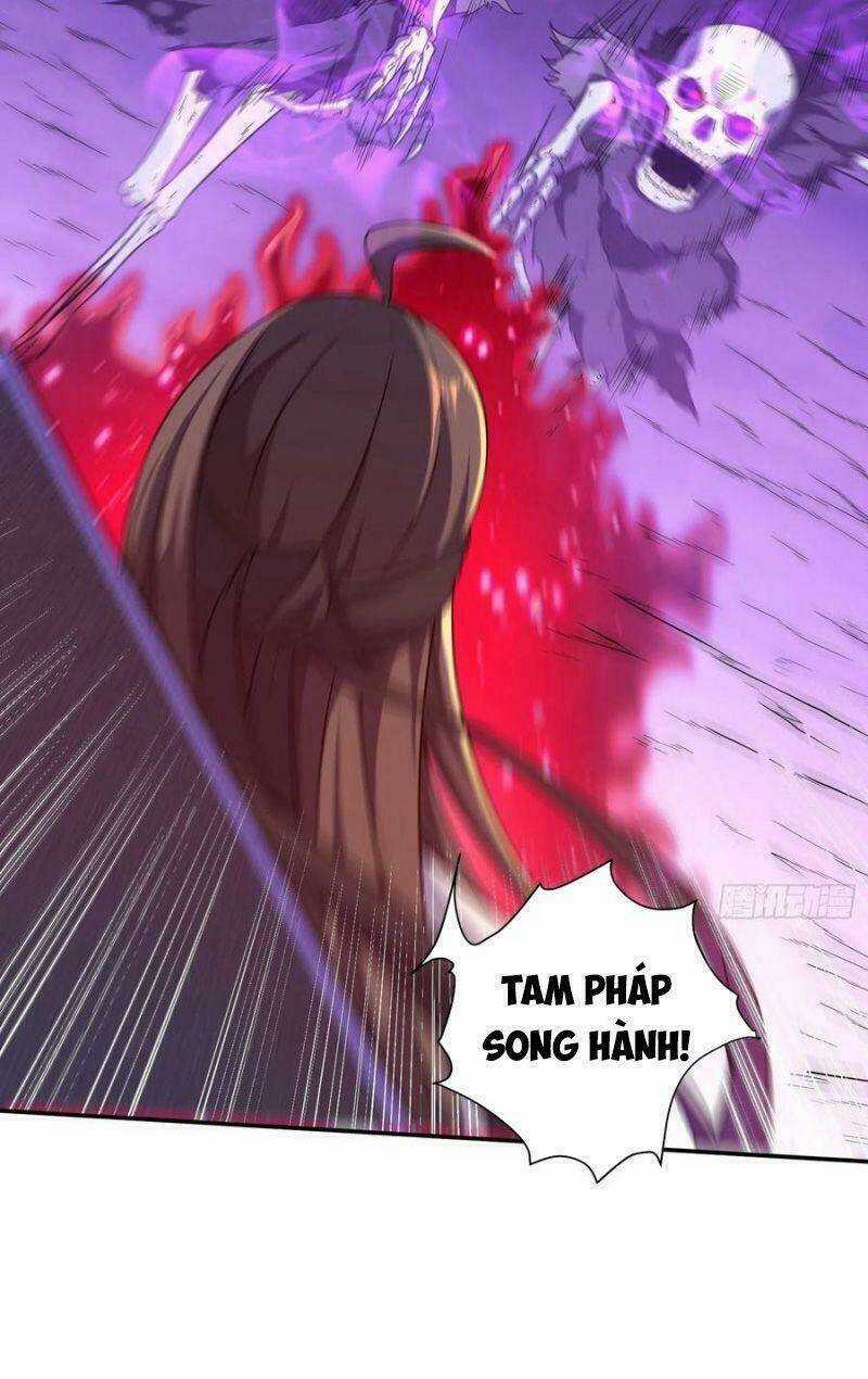 Vận Rủi Thực Không Phải Cha Ta Chapter 38 trang 9