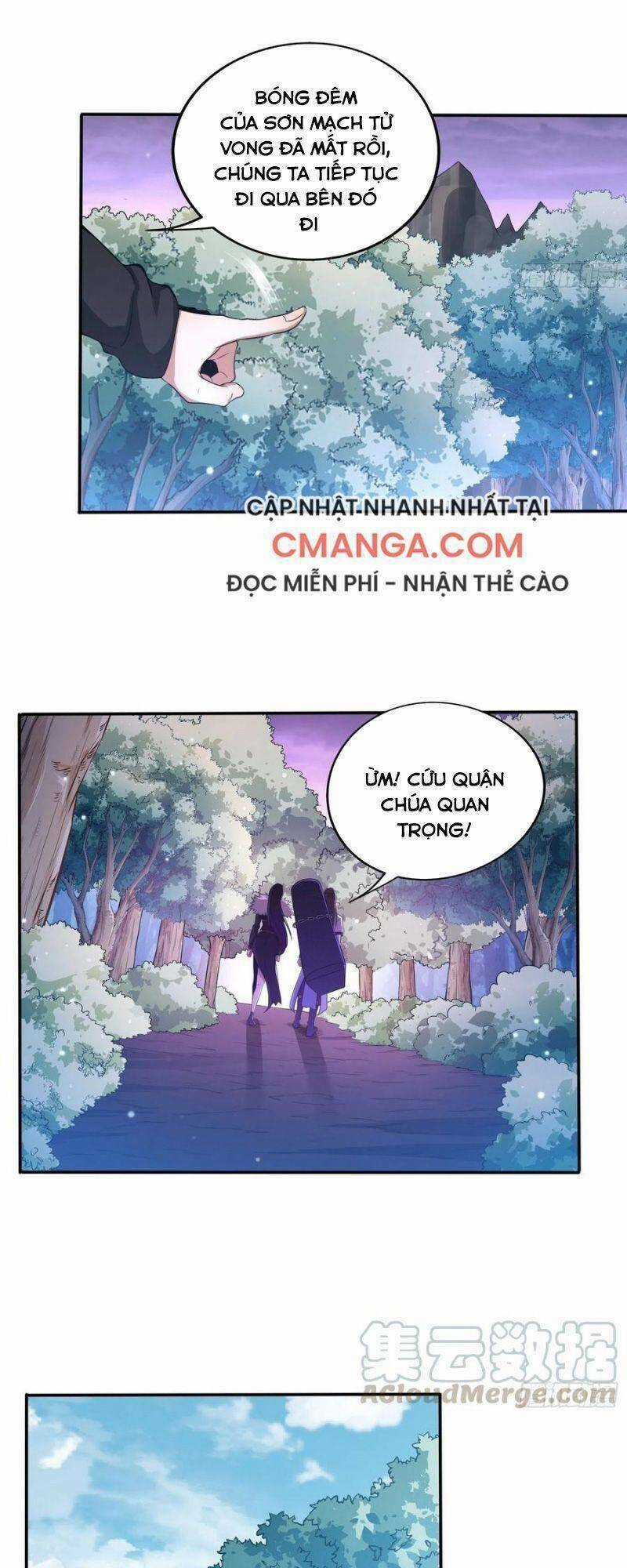 Vận Rủi Thực Không Phải Cha Ta Chapter 39 trang 10