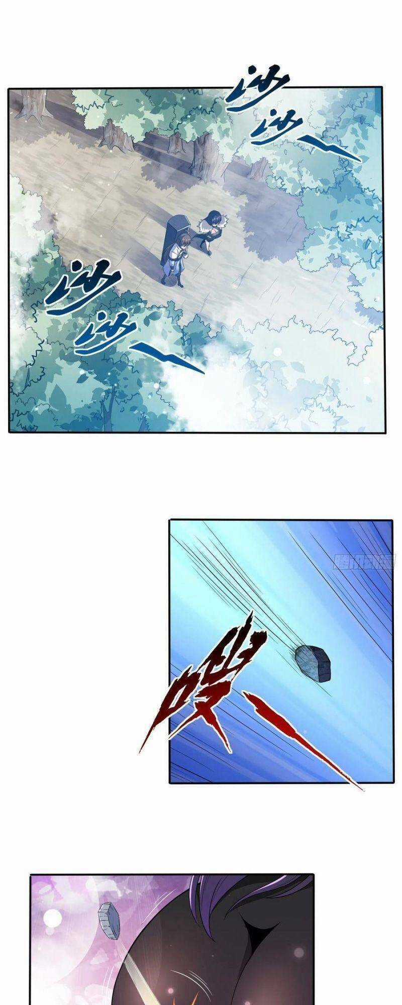 Vận Rủi Thực Không Phải Cha Ta Chapter 39 trang 12