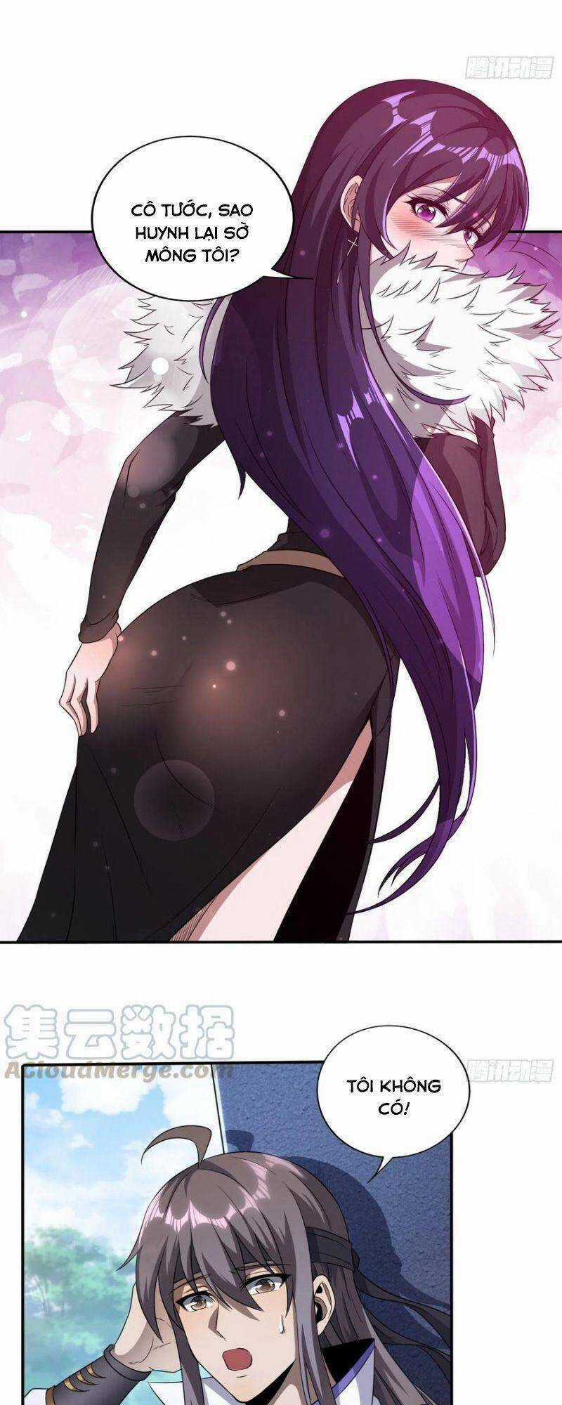 Vận Rủi Thực Không Phải Cha Ta Chapter 39 trang 14