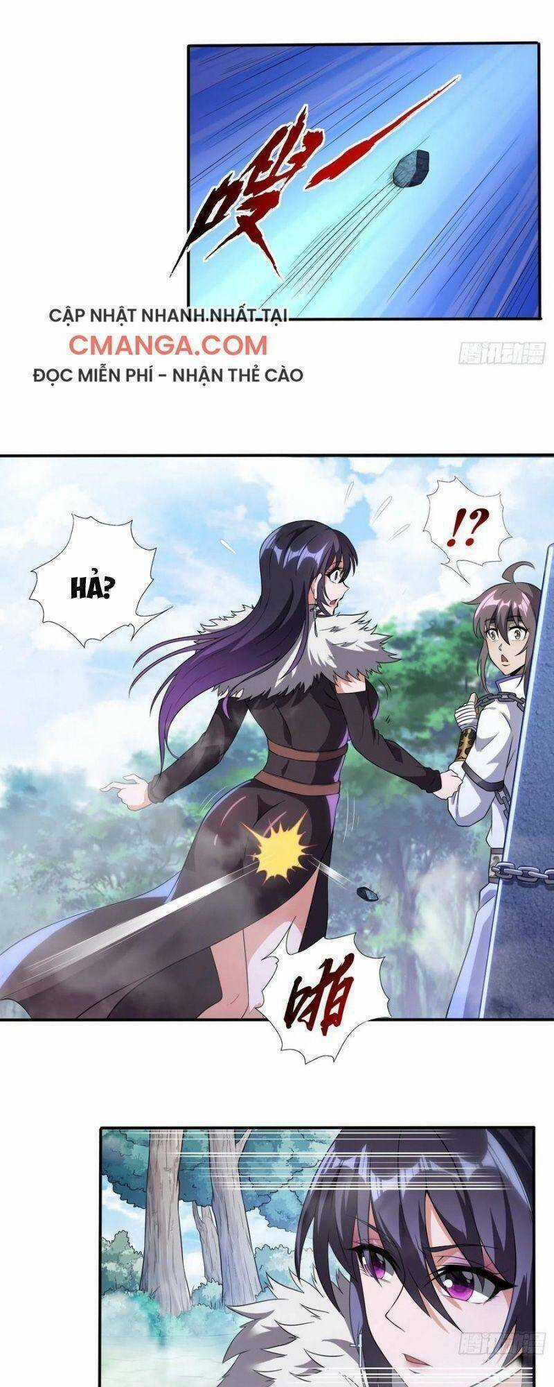 Vận Rủi Thực Không Phải Cha Ta Chapter 39 trang 16