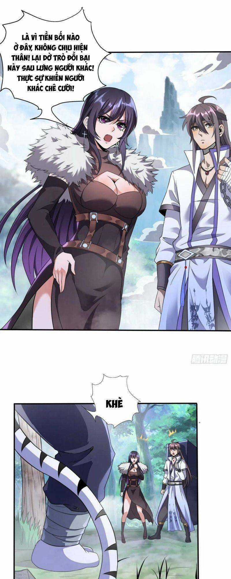 Vận Rủi Thực Không Phải Cha Ta Chapter 39 trang 18