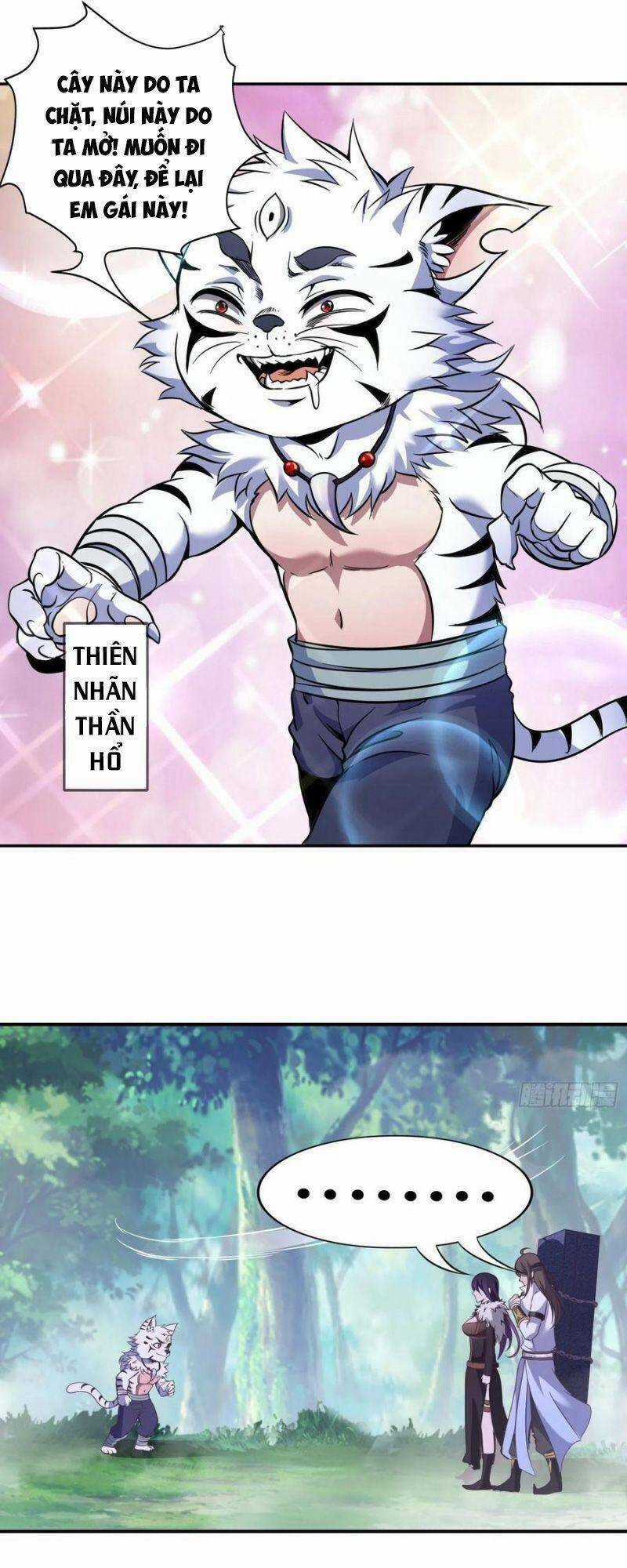 Vận Rủi Thực Không Phải Cha Ta Chapter 39 trang 20