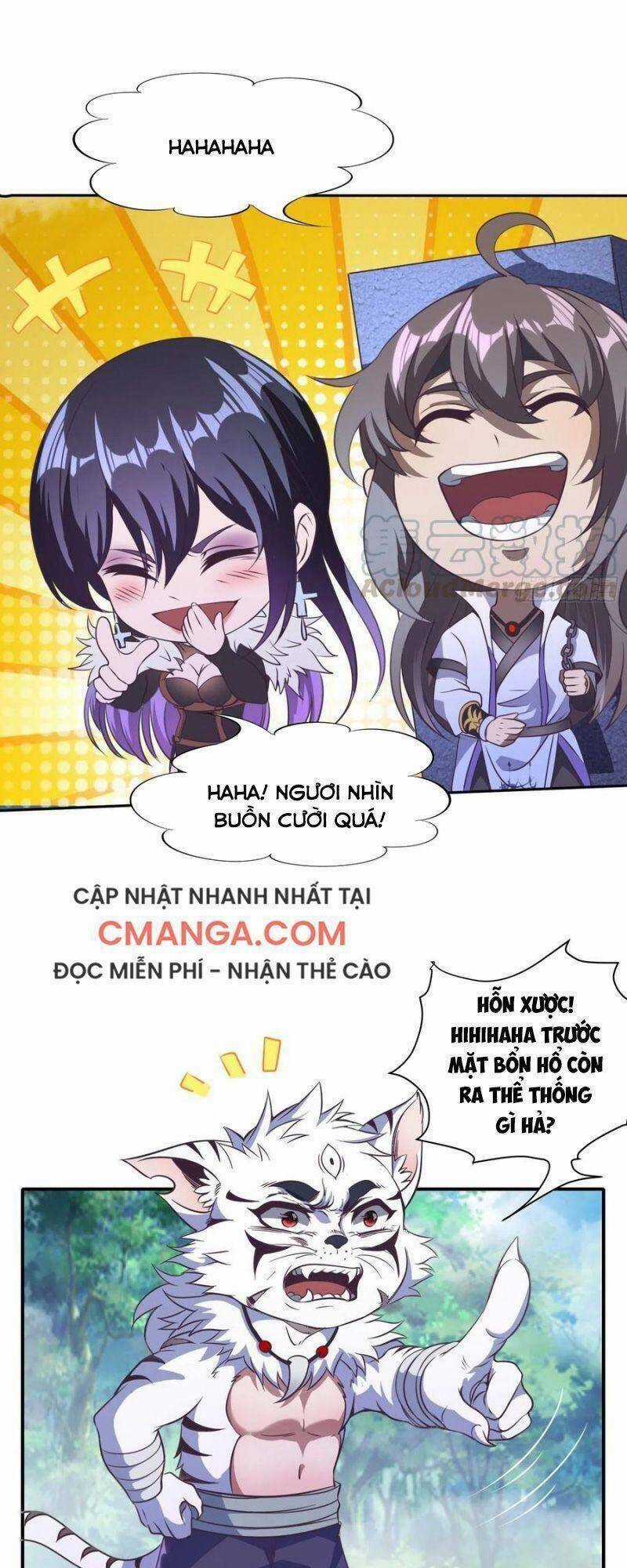 Vận Rủi Thực Không Phải Cha Ta Chapter 39 trang 22