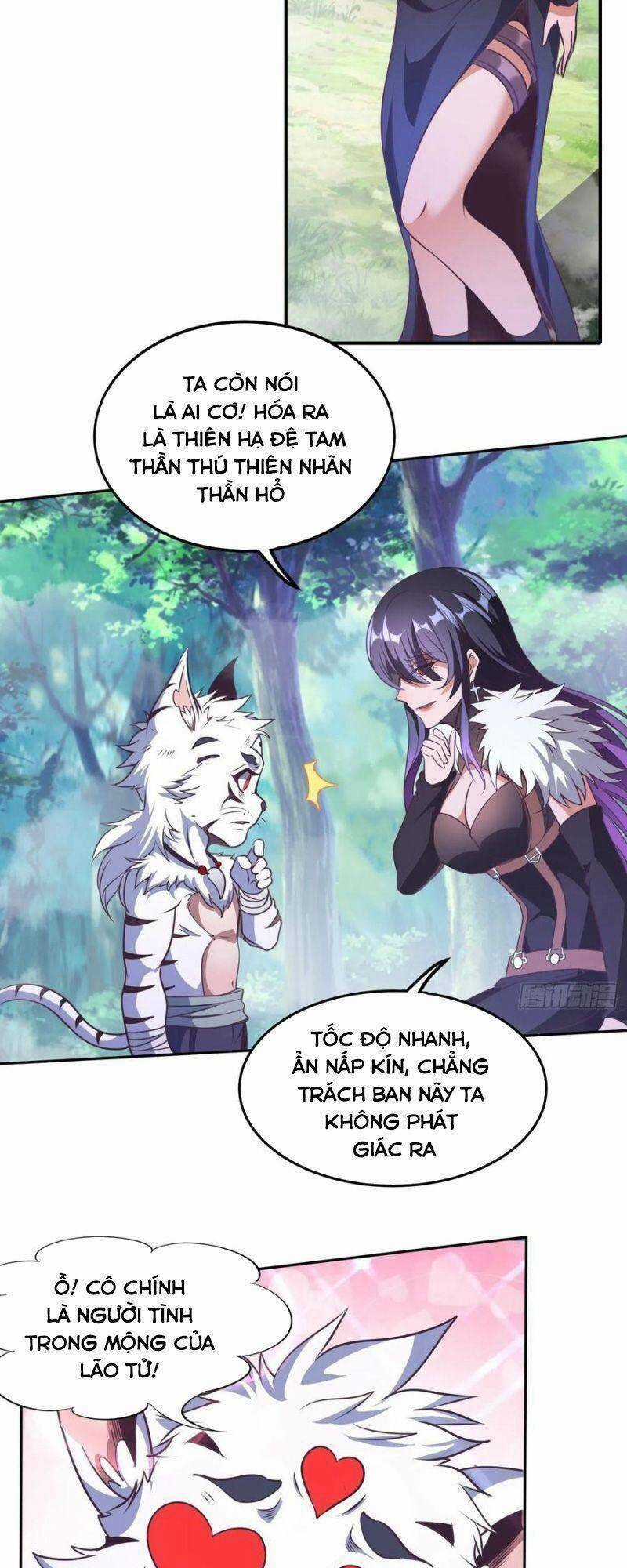 Vận Rủi Thực Không Phải Cha Ta Chapter 39 trang 24