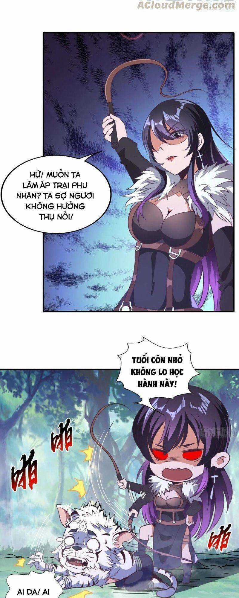 Vận Rủi Thực Không Phải Cha Ta Chapter 39 trang 26