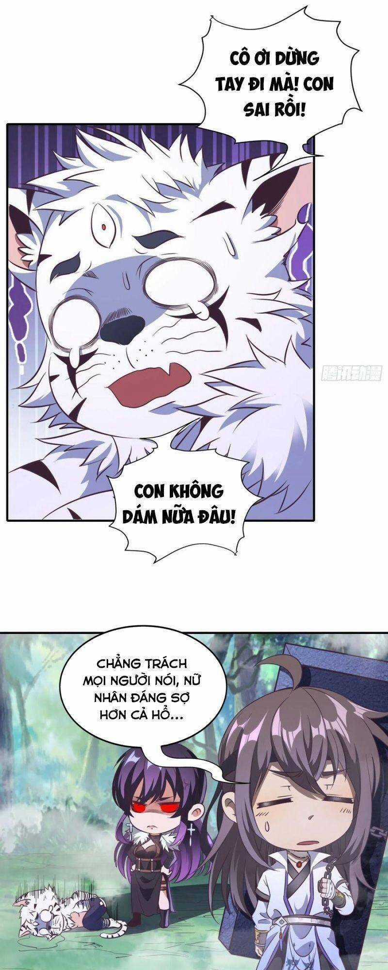 Vận Rủi Thực Không Phải Cha Ta Chapter 39 trang 28