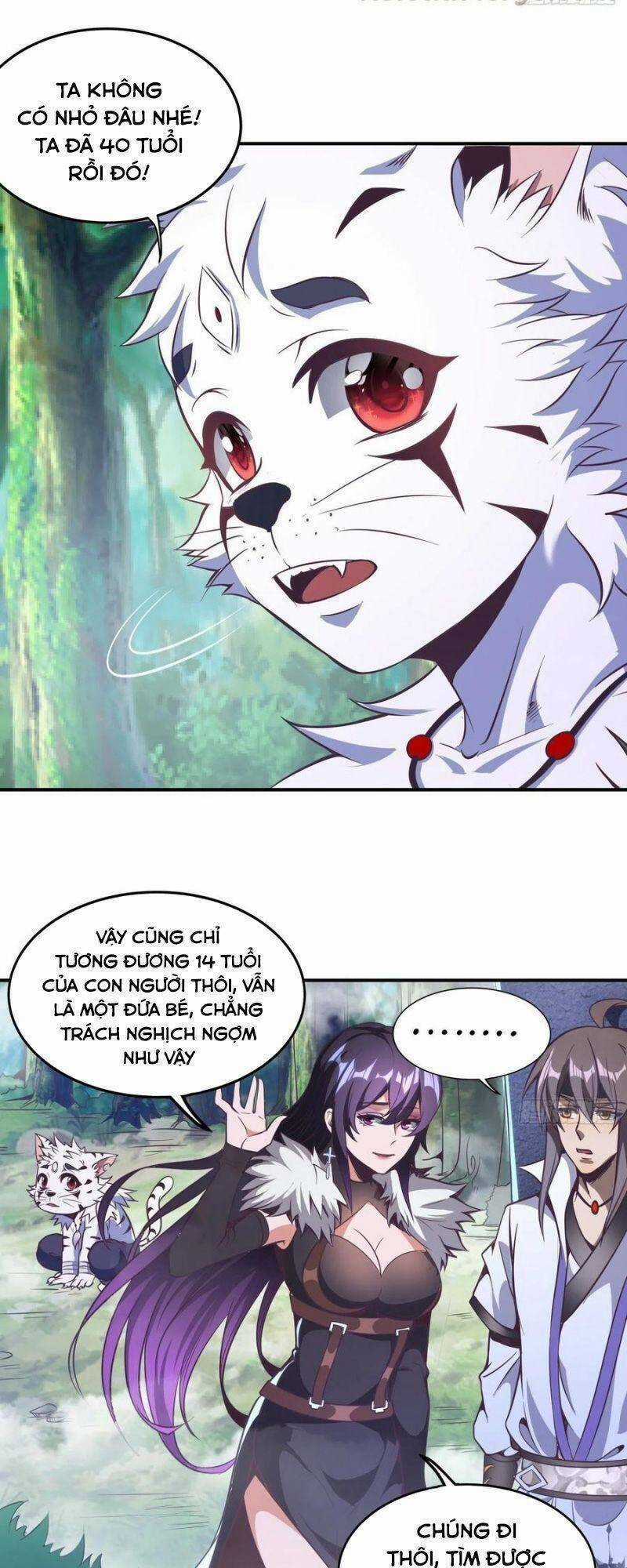 Vận Rủi Thực Không Phải Cha Ta Chapter 39 trang 30