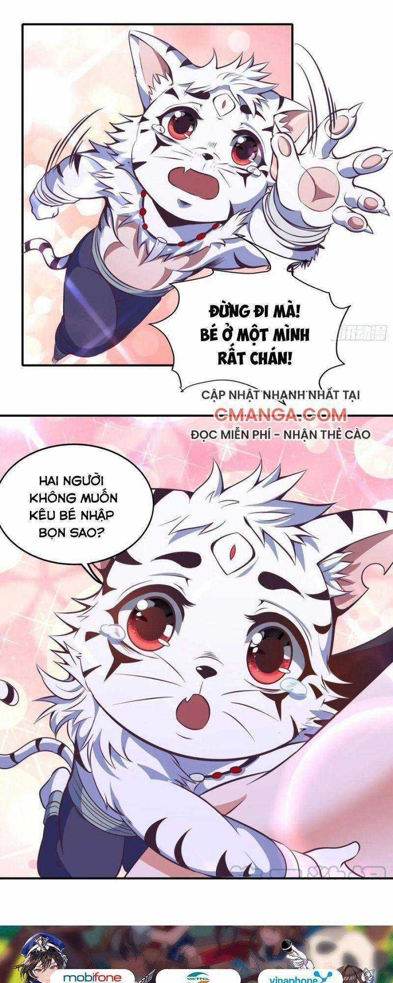 Vận Rủi Thực Không Phải Cha Ta Chapter 39 trang 32