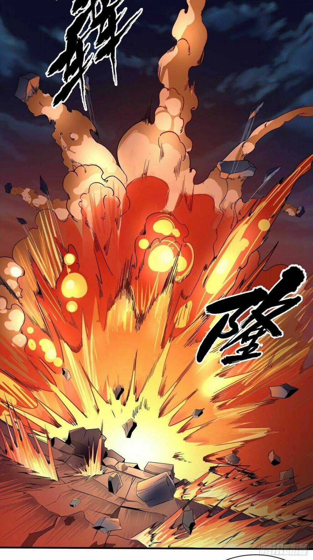 Vận Rủi Thực Không Phải Cha Ta Chapter 4 trang 12