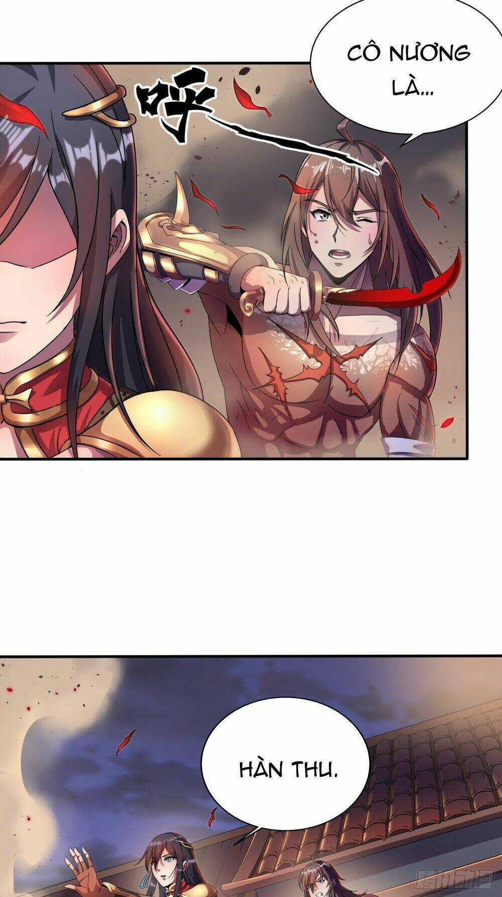 Vận Rủi Thực Không Phải Cha Ta Chapter 4 trang 13