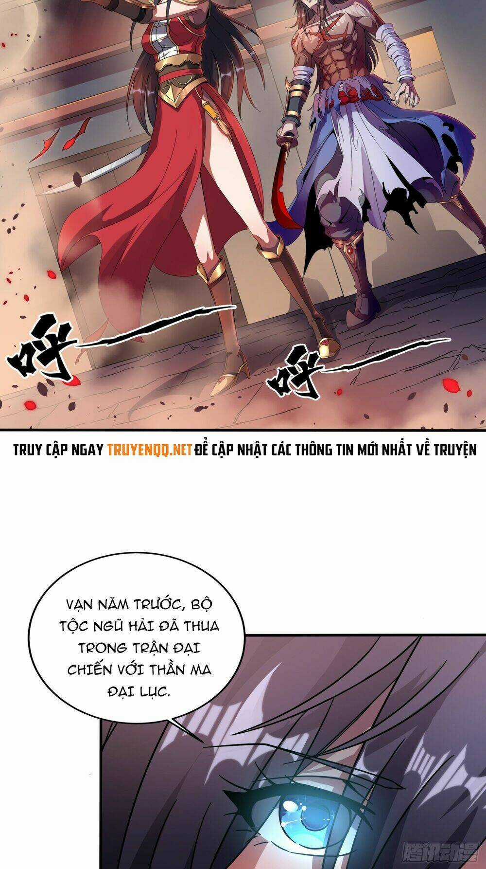 Vận Rủi Thực Không Phải Cha Ta Chapter 4 trang 14