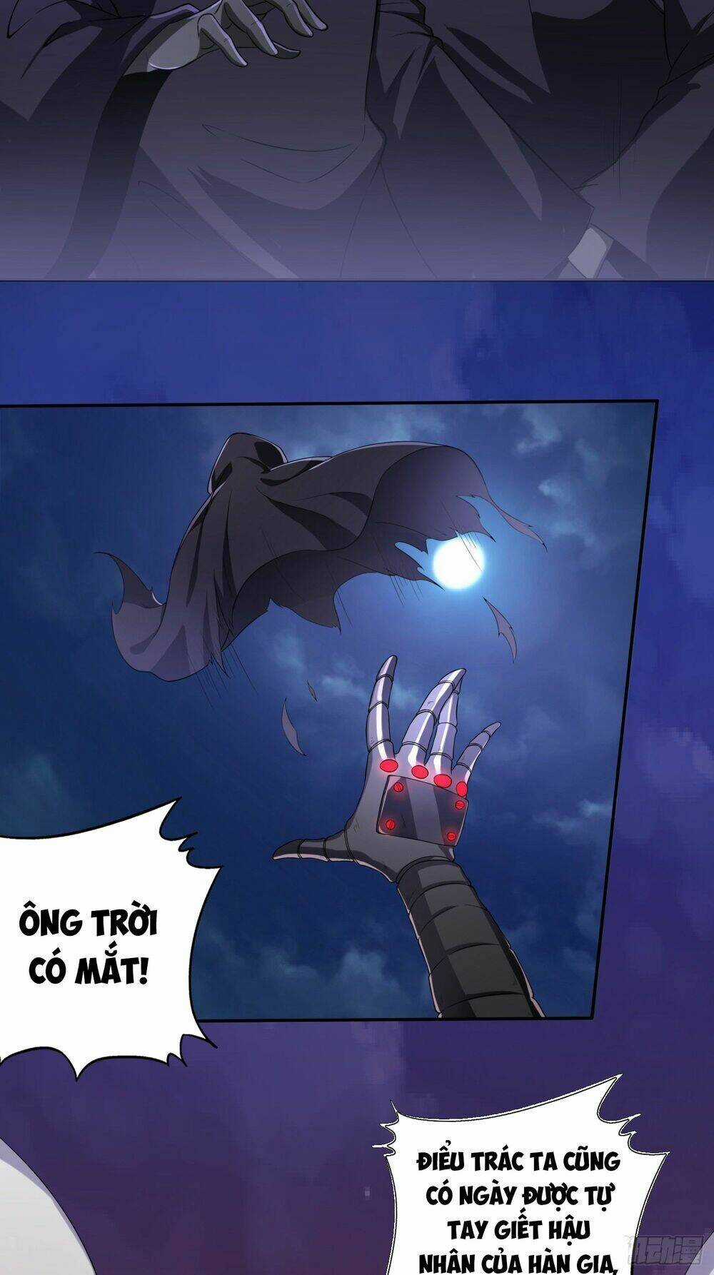 Vận Rủi Thực Không Phải Cha Ta Chapter 4 trang 17