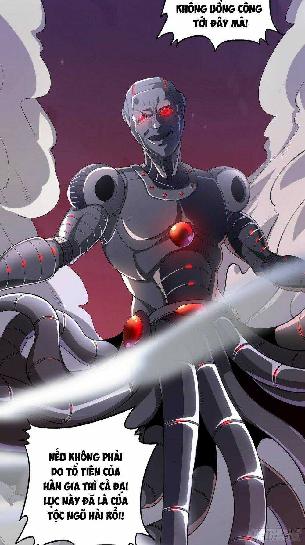 Vận Rủi Thực Không Phải Cha Ta Chapter 4 trang 18