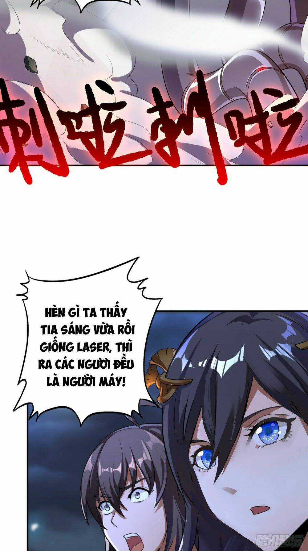 Vận Rủi Thực Không Phải Cha Ta Chapter 4 trang 19