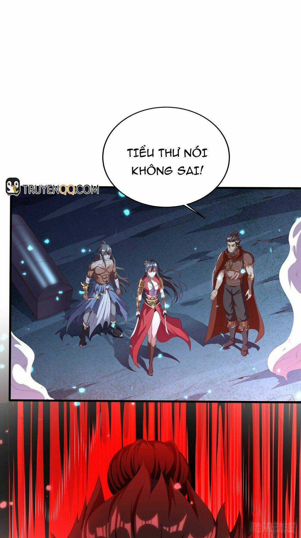 Vận Rủi Thực Không Phải Cha Ta Chapter 4 trang 21