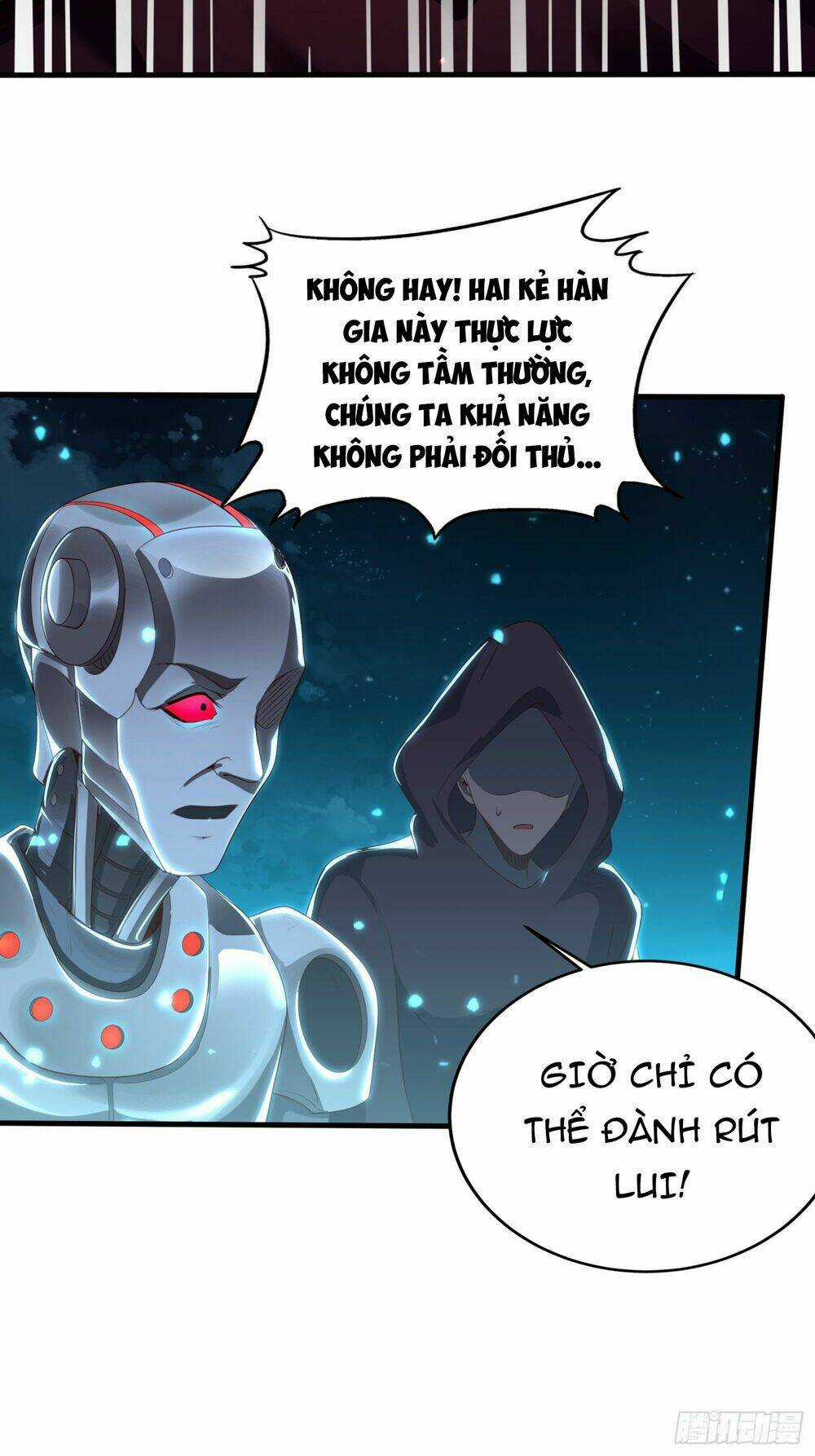 Vận Rủi Thực Không Phải Cha Ta Chapter 4 trang 23