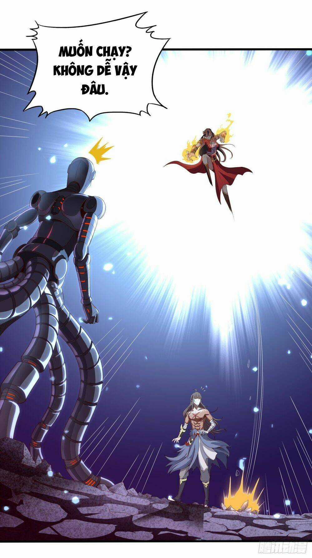 Vận Rủi Thực Không Phải Cha Ta Chapter 4 trang 24