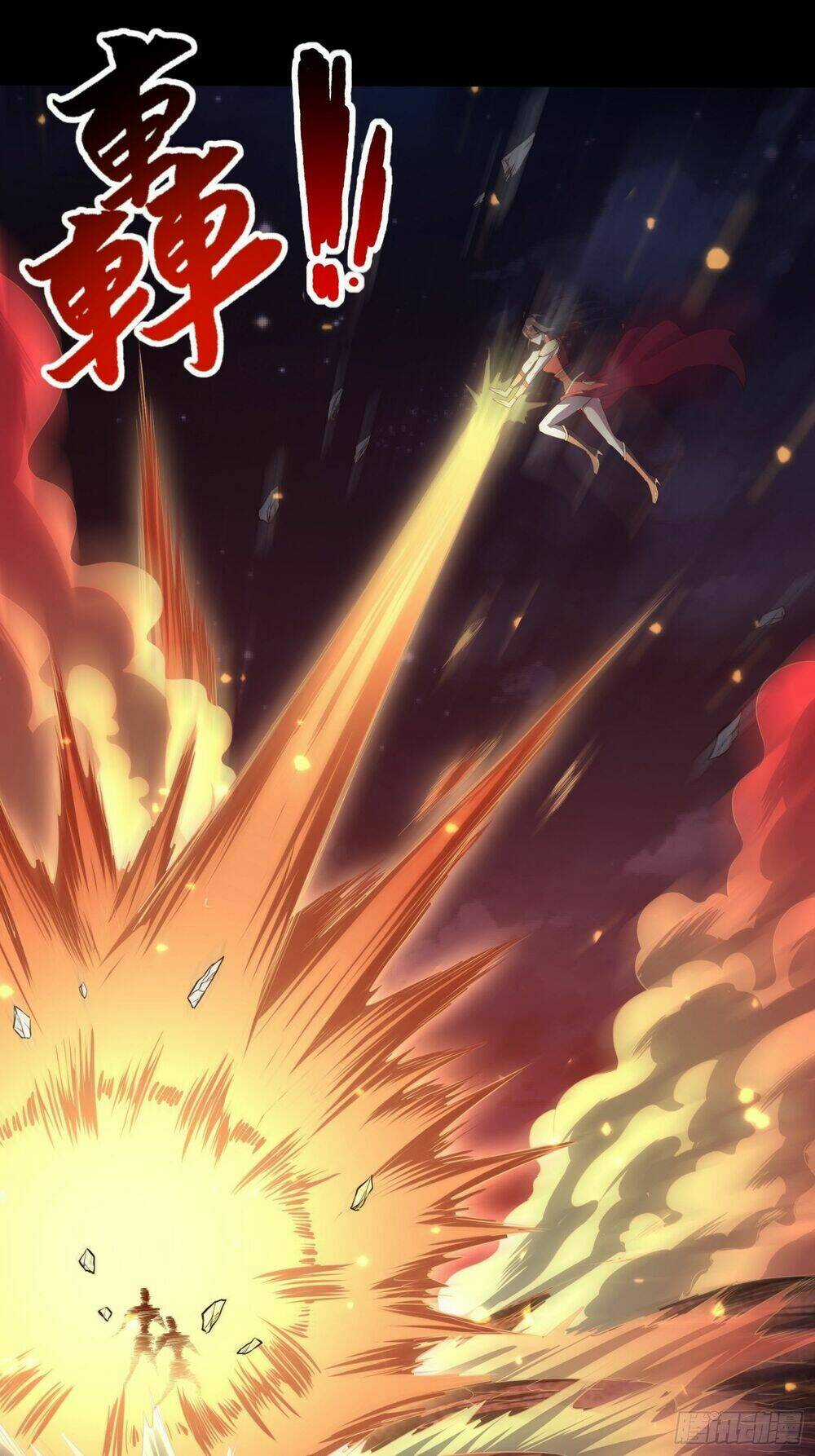 Vận Rủi Thực Không Phải Cha Ta Chapter 4 trang 26