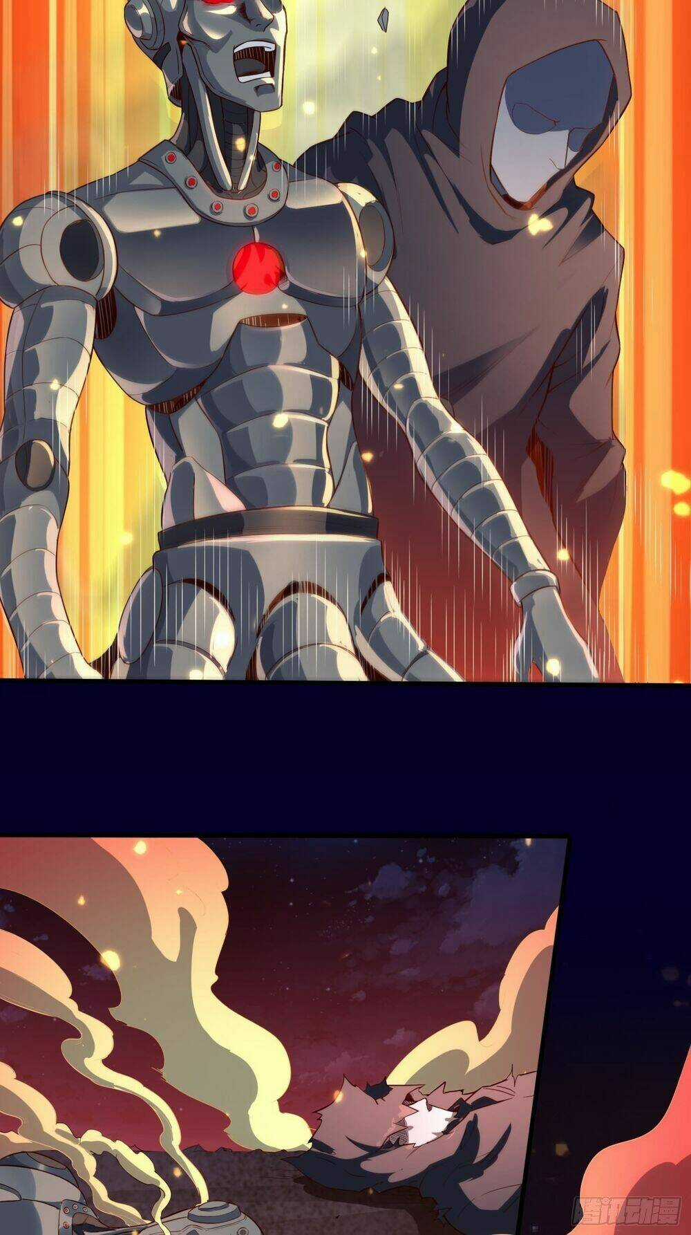 Vận Rủi Thực Không Phải Cha Ta Chapter 4 trang 28