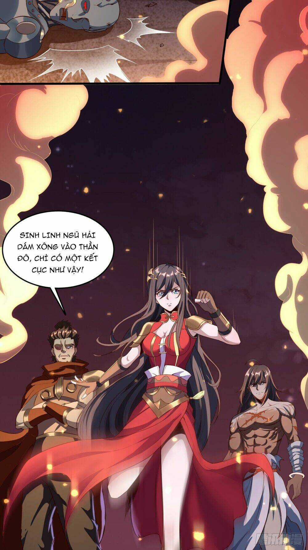 Vận Rủi Thực Không Phải Cha Ta Chapter 4 trang 29