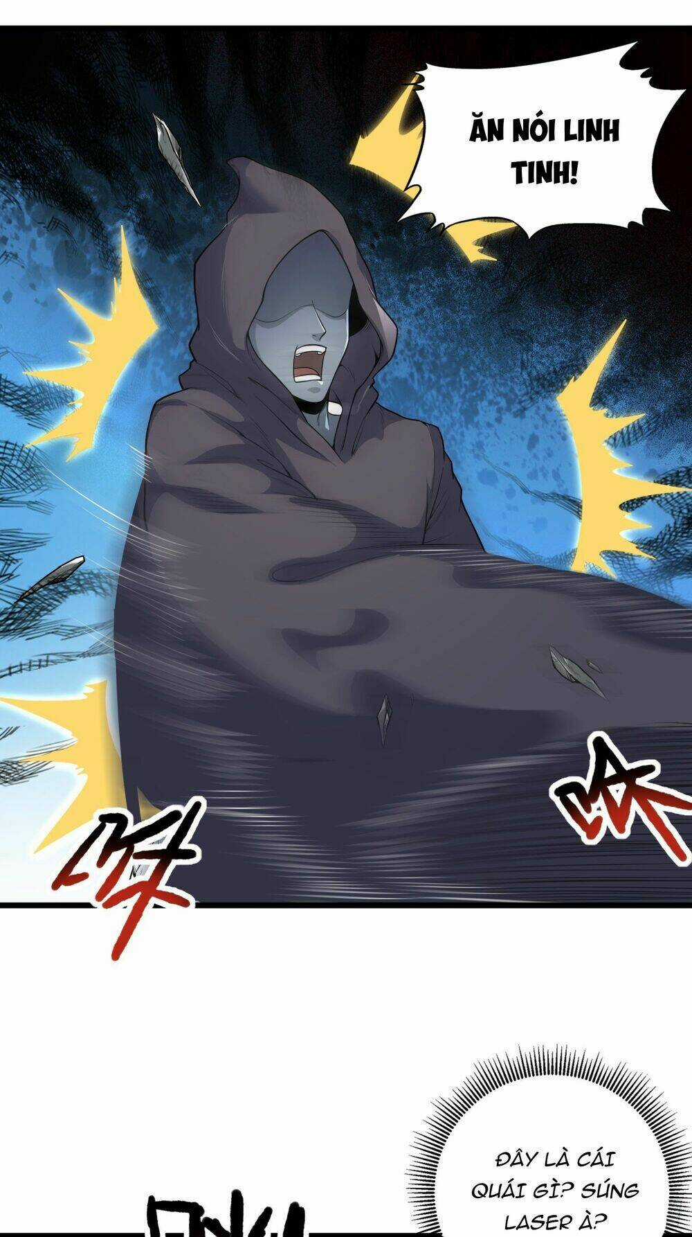 Vận Rủi Thực Không Phải Cha Ta Chapter 4 trang 6