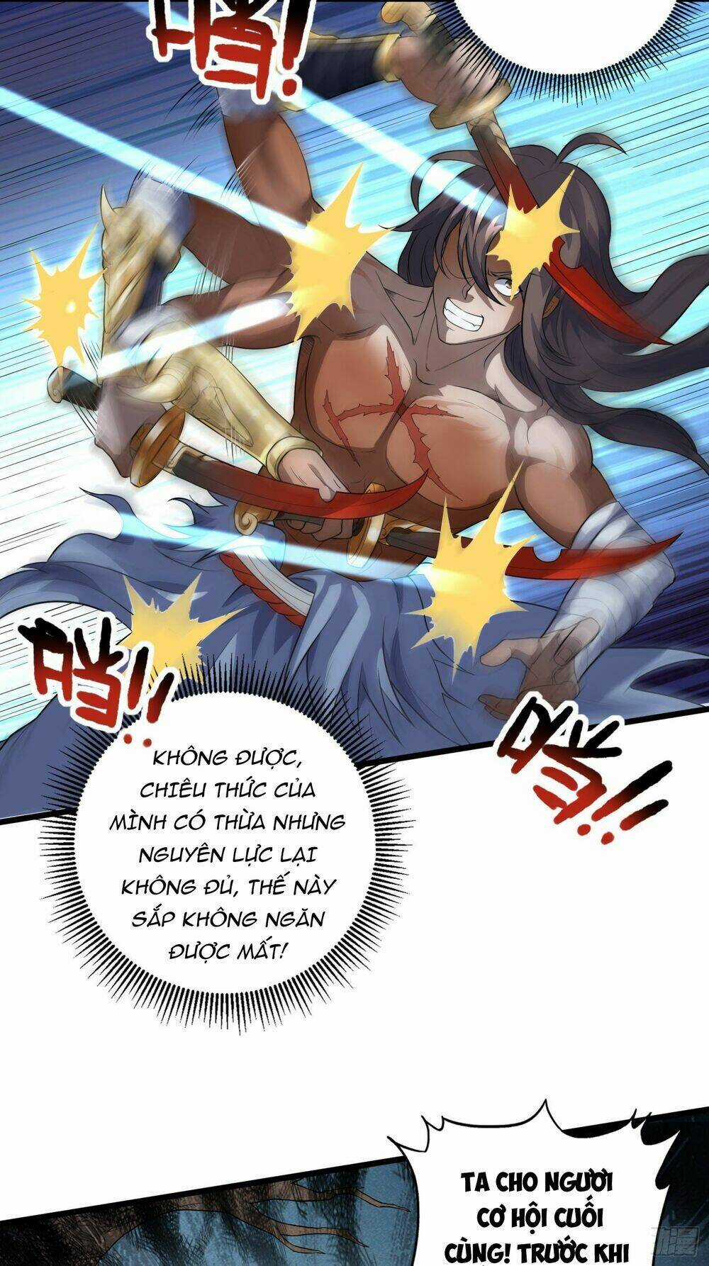 Vận Rủi Thực Không Phải Cha Ta Chapter 4 trang 7