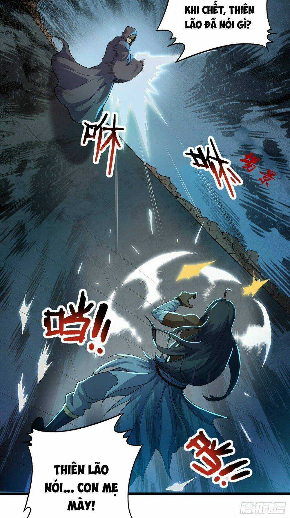 Vận Rủi Thực Không Phải Cha Ta Chapter 4 trang 8