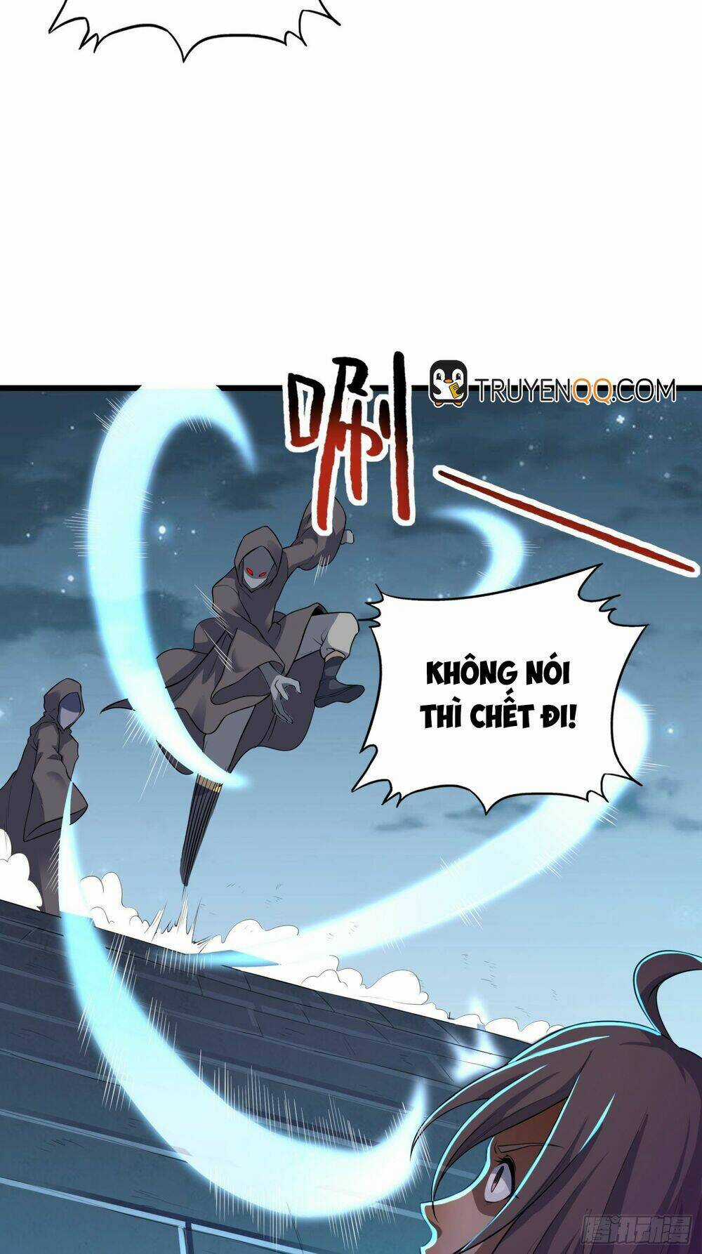 Vận Rủi Thực Không Phải Cha Ta Chapter 4 trang 9