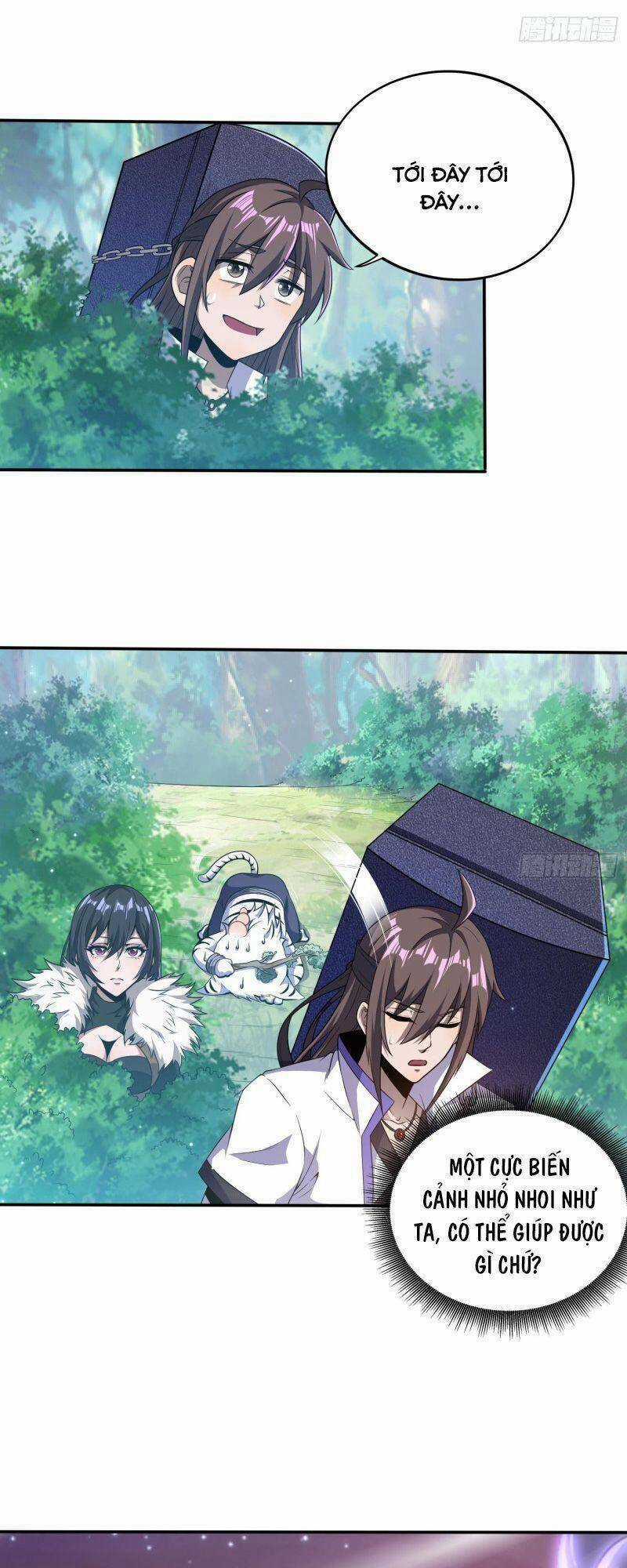 Vận Rủi Thực Không Phải Cha Ta Chapter 40 trang 10