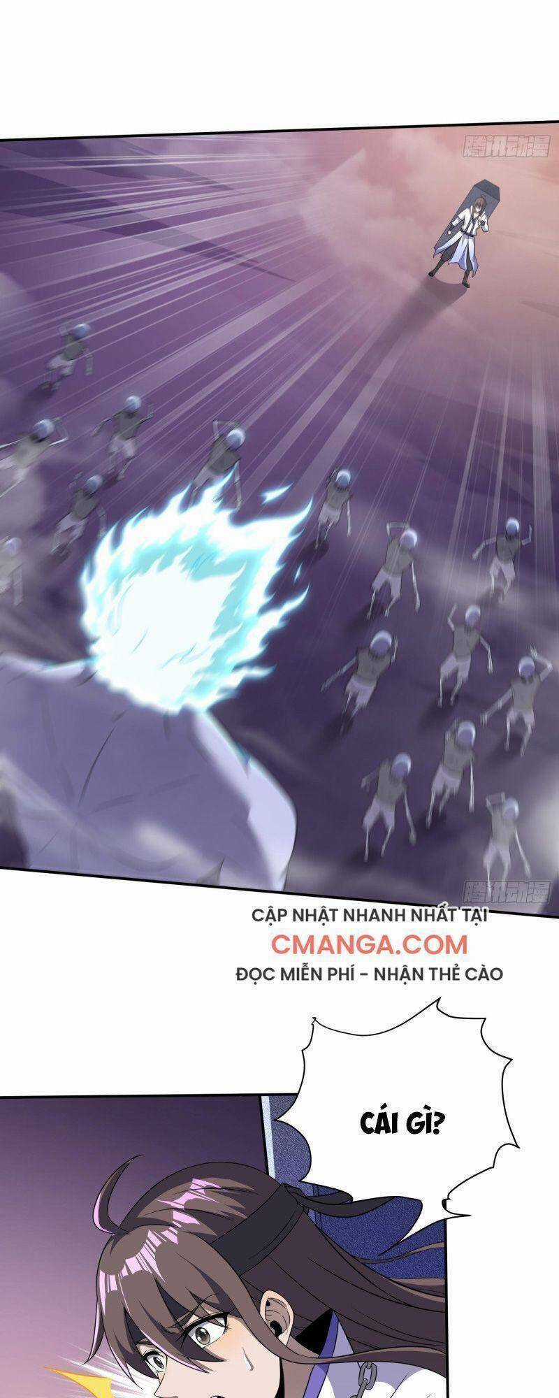 Vận Rủi Thực Không Phải Cha Ta Chapter 40 trang 12