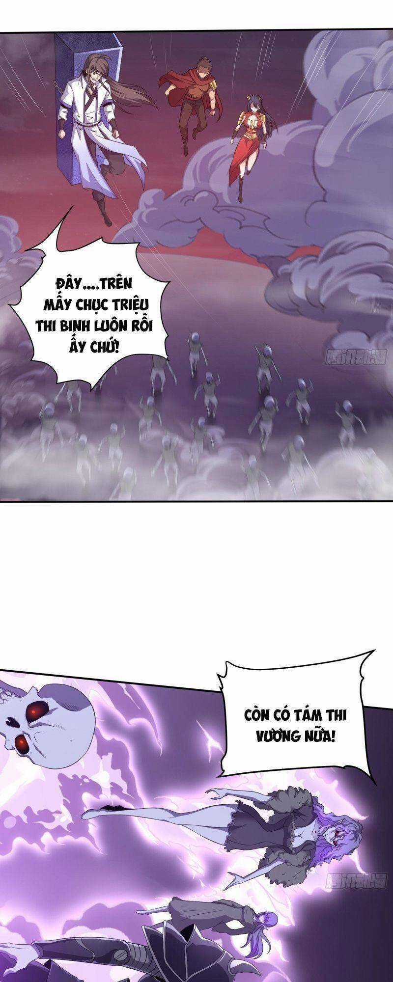 Vận Rủi Thực Không Phải Cha Ta Chapter 40 trang 14