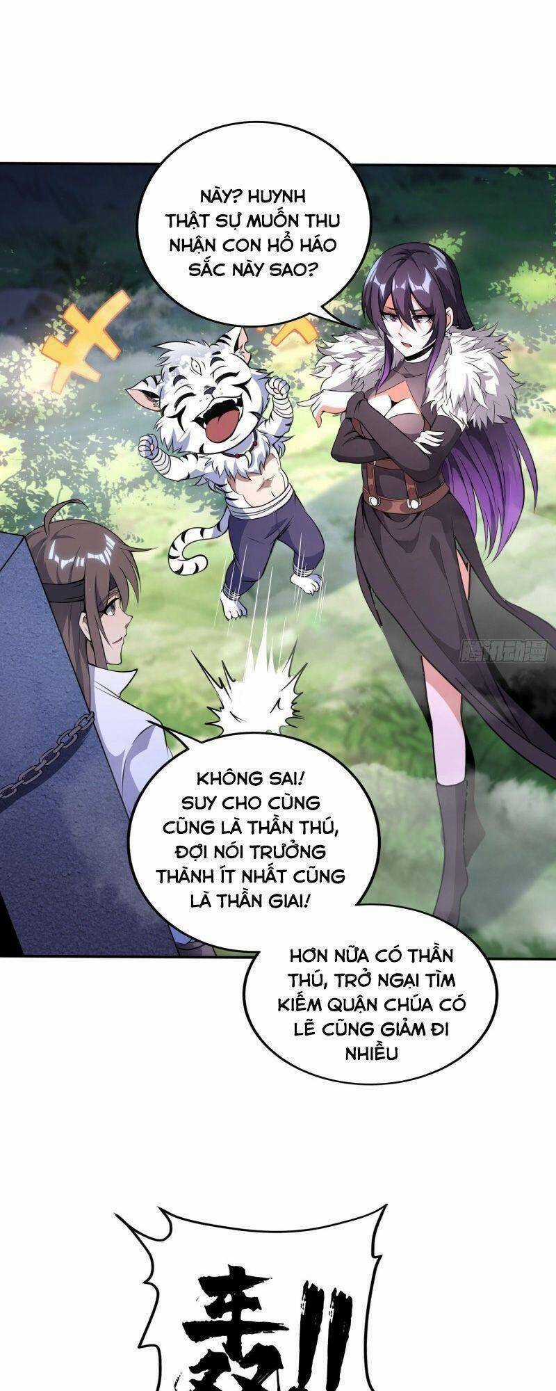 Vận Rủi Thực Không Phải Cha Ta Chapter 40 trang 2