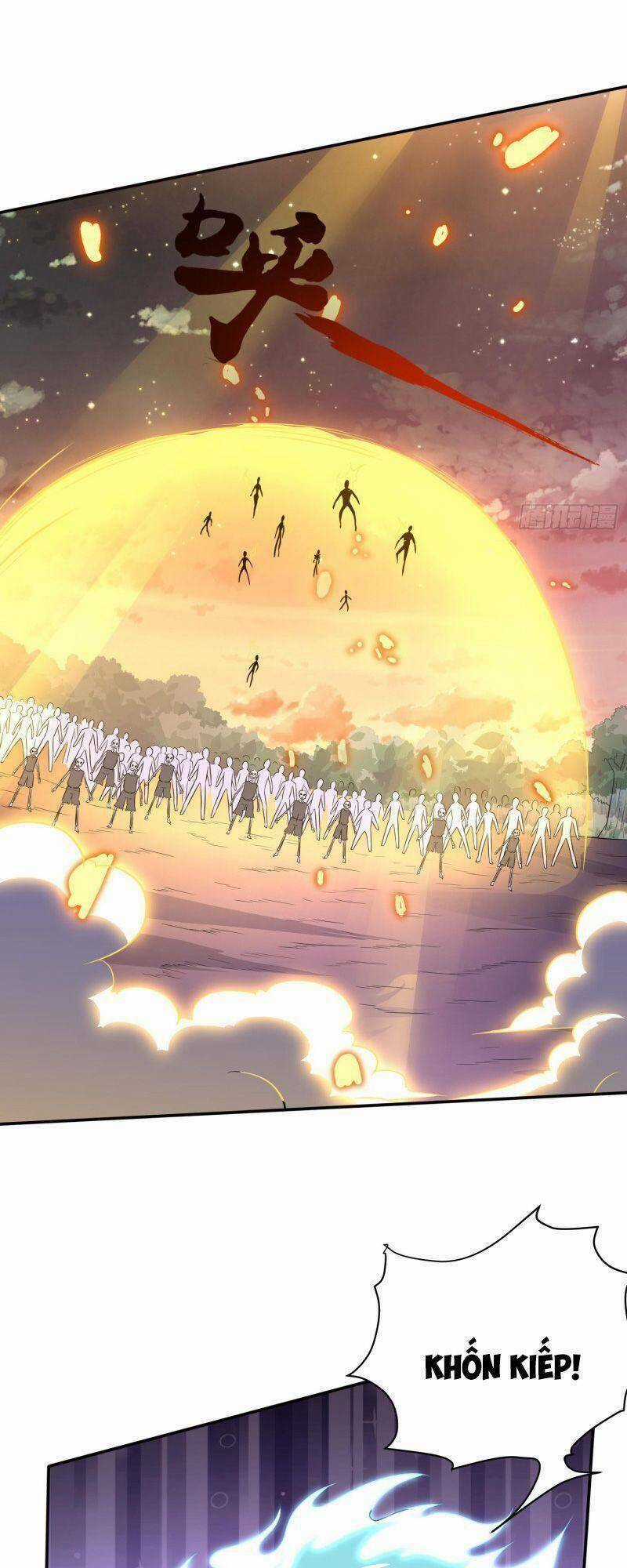 Vận Rủi Thực Không Phải Cha Ta Chapter 40 trang 23