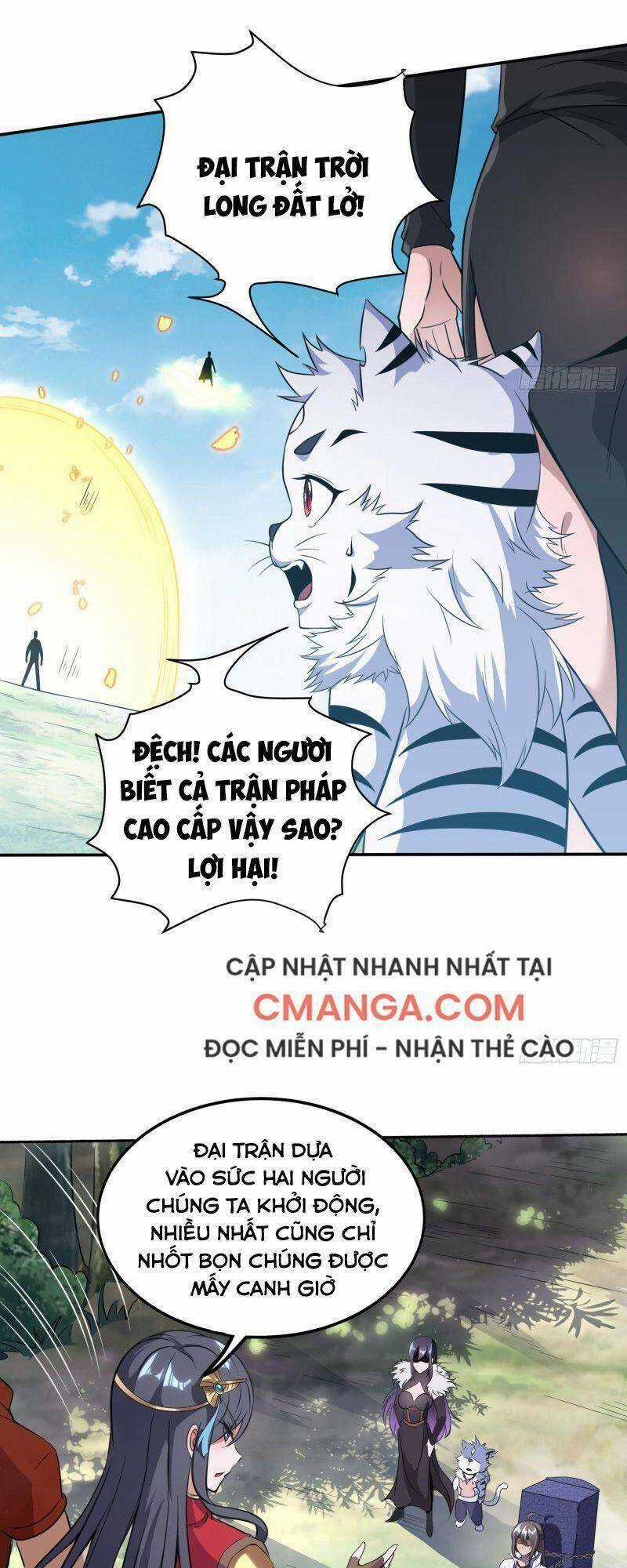 Vận Rủi Thực Không Phải Cha Ta Chapter 40 trang 25
