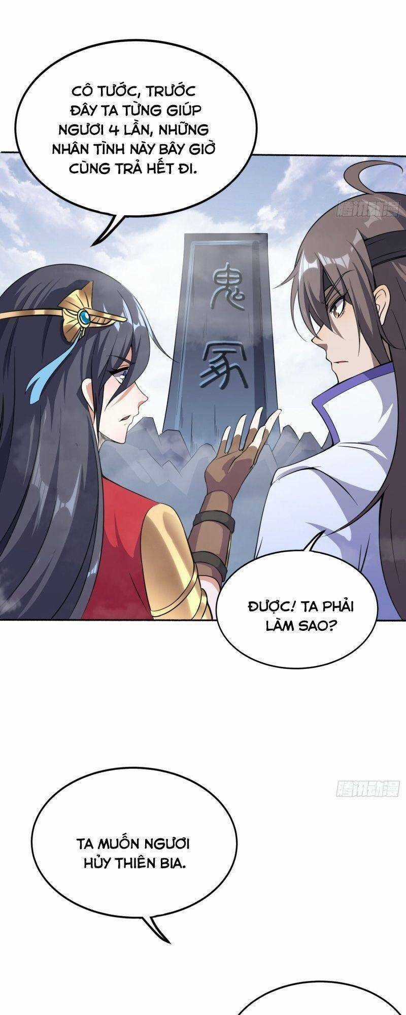 Vận Rủi Thực Không Phải Cha Ta Chapter 40 trang 31