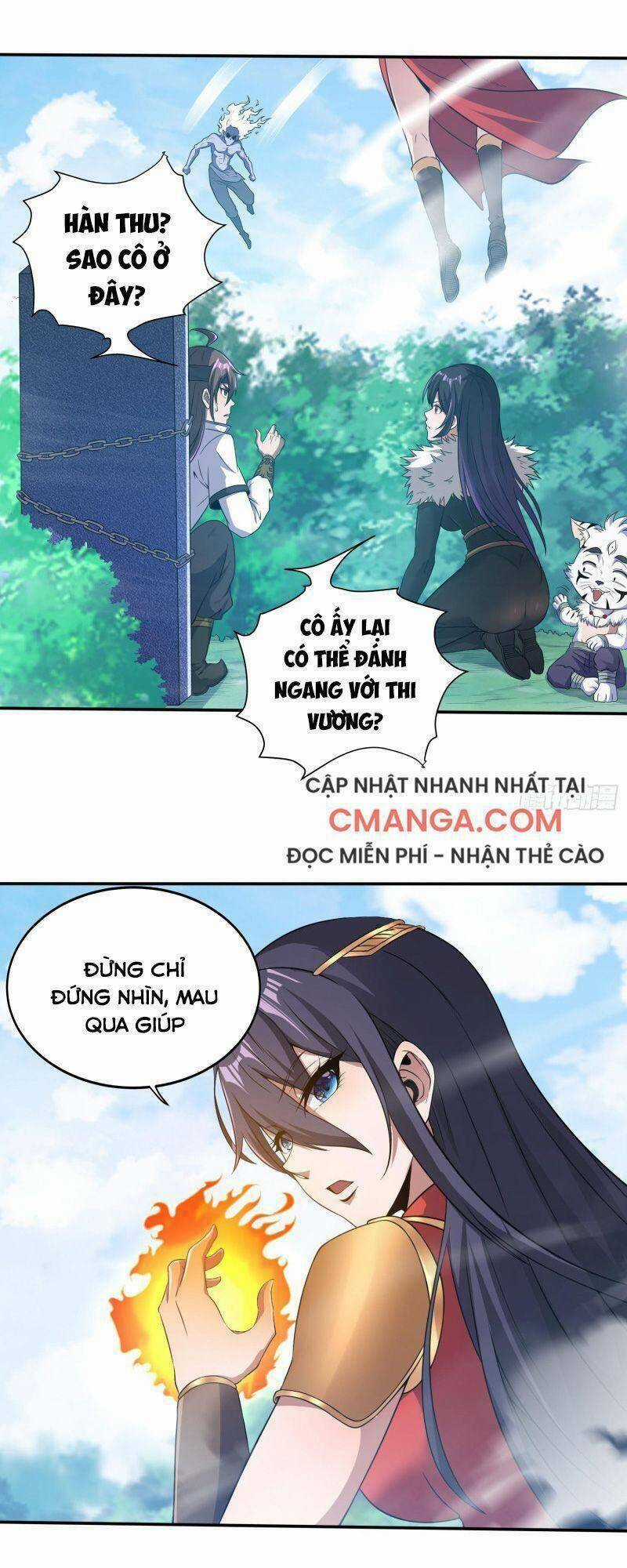 Vận Rủi Thực Không Phải Cha Ta Chapter 40 trang 8