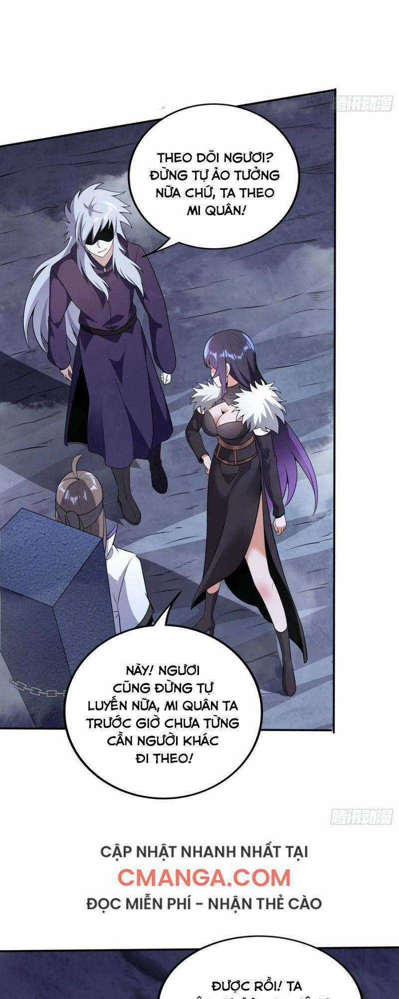 Vận Rủi Thực Không Phải Cha Ta Chapter 41 trang 15