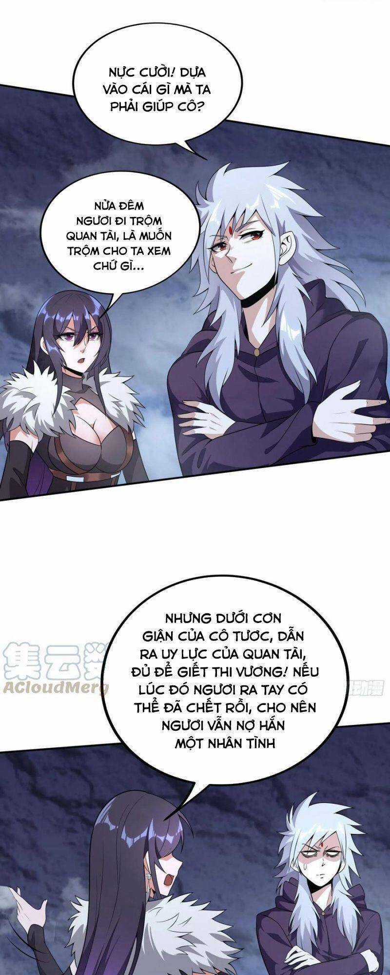 Vận Rủi Thực Không Phải Cha Ta Chapter 41 trang 17