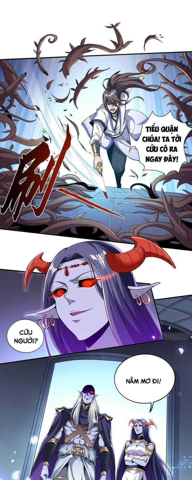 Vận Rủi Thực Không Phải Cha Ta Chapter 42 trang 0