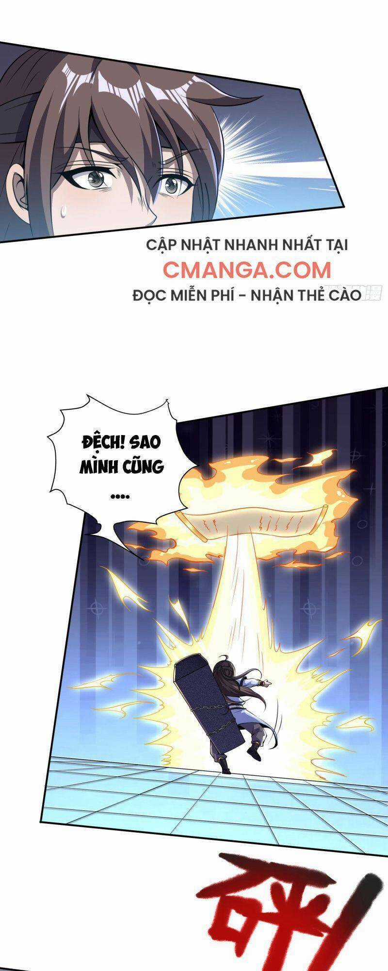 Vận Rủi Thực Không Phải Cha Ta Chapter 42 trang 10
